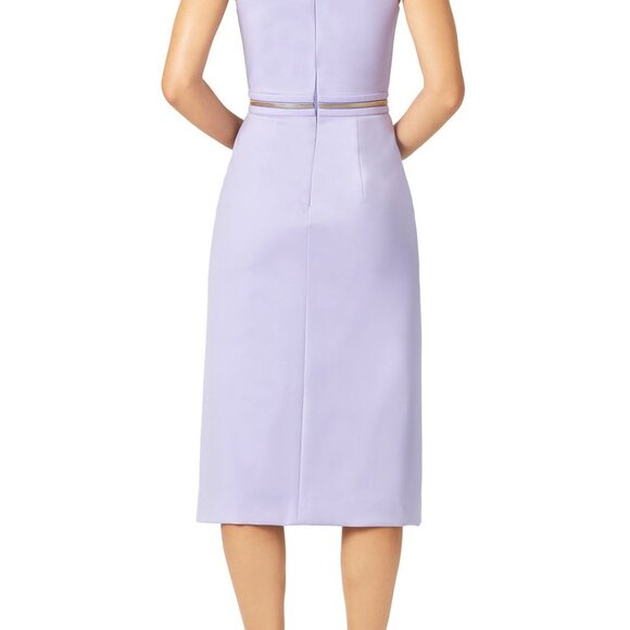 Cushnie Et Ochs - lavender zipper dress - never worn with tags; - Picture 2 of 4